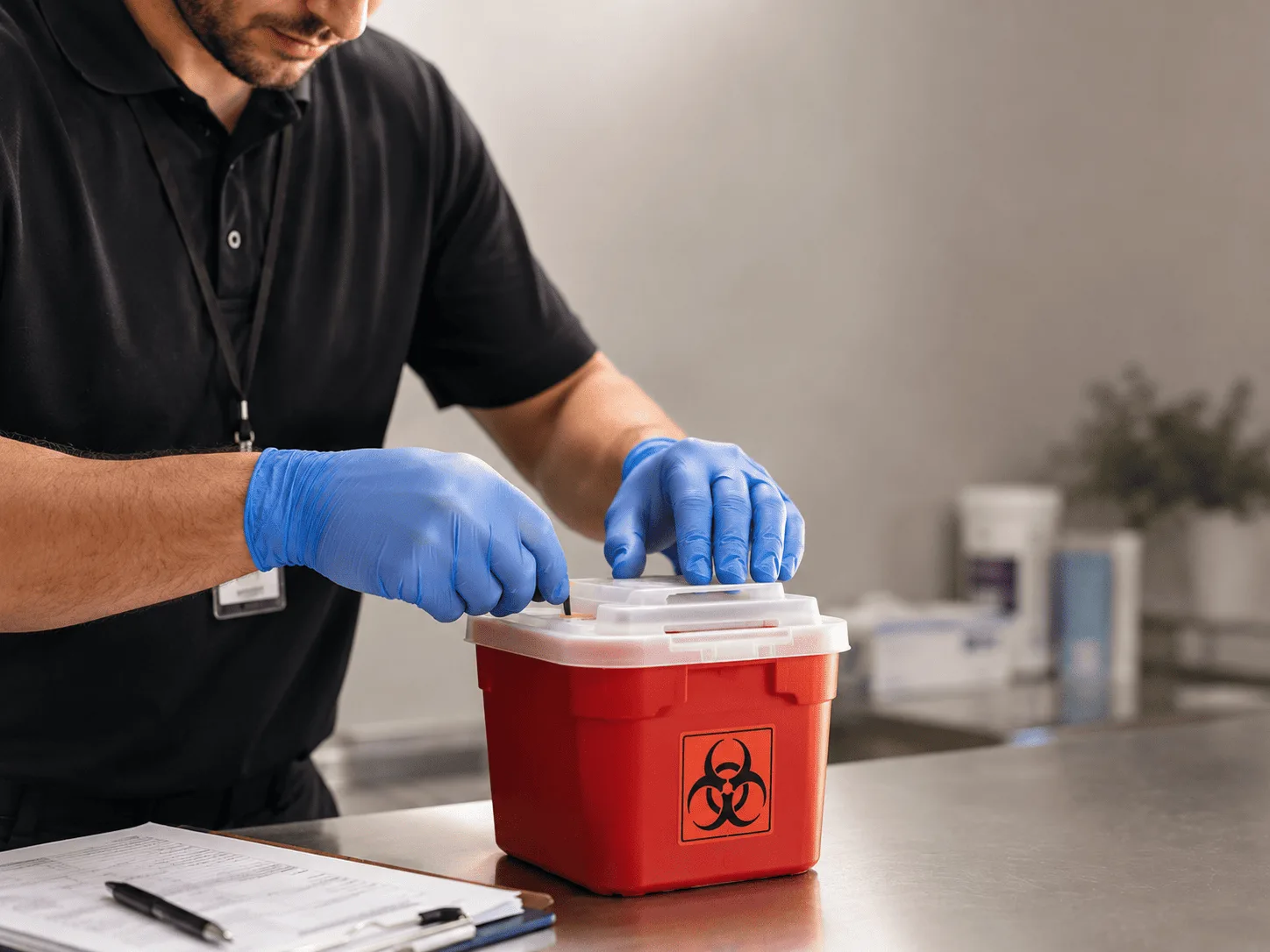 Why choose Sharps Waste Disposal in Auburn University, AL